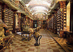 Tschechische Nationalbibliothek Clementinum